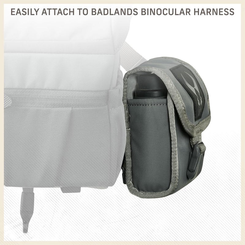 Badlands RF Case - Padded Rangefinder Protection for Hunters Who Need Quick Access to Distance Measurements, Mud - Image 5